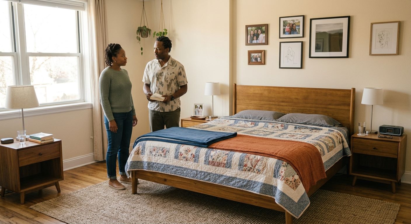 Sharing a Bedroom When Your Sleep Needs Are Different